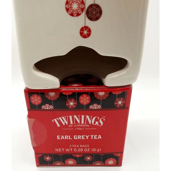 Vintage Twinings of London Ceramic Tea Caddy and Tea Set - Picture 4 of 5